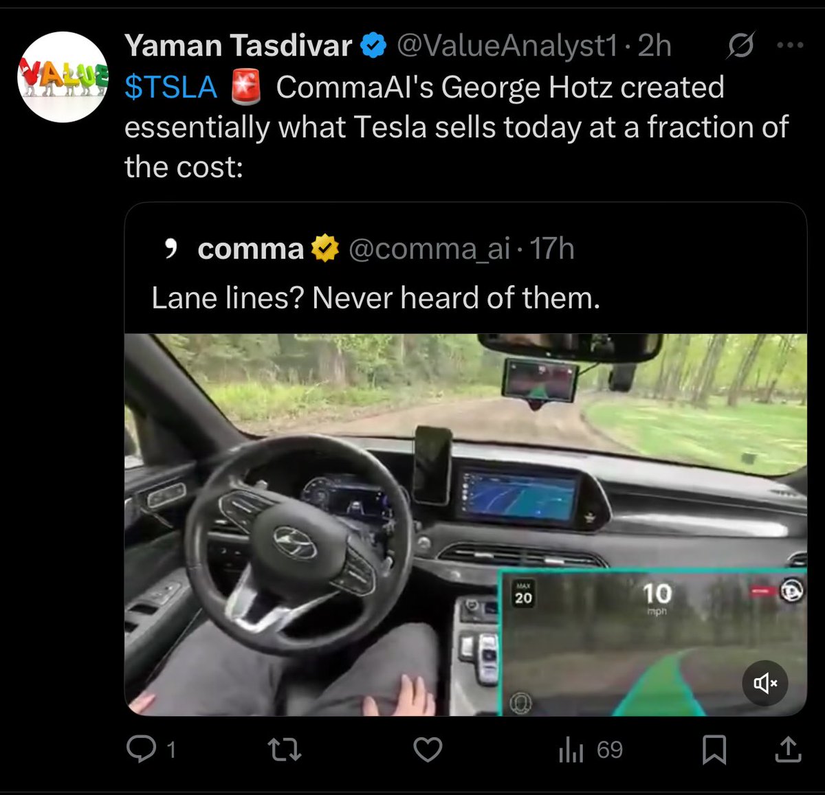 CernyLibor's tweet image. As the Austin Tesla robotaxi launch approaches, the jester is crapping his shorts and grasping at straws, lol.
