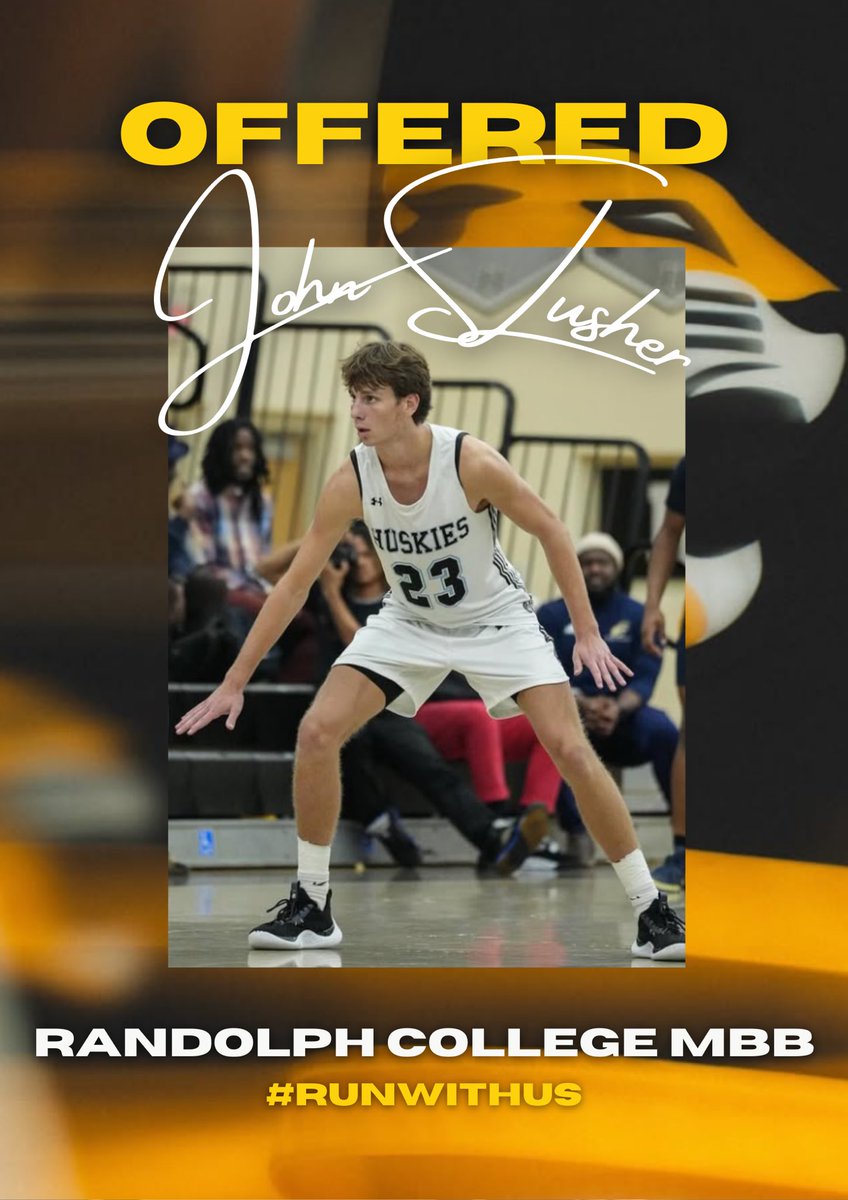 _johnslusher_'s tweet image. Thankful to receive my first offer from Randolph College