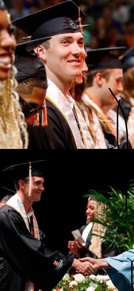 The smile says it all! Proud of you!