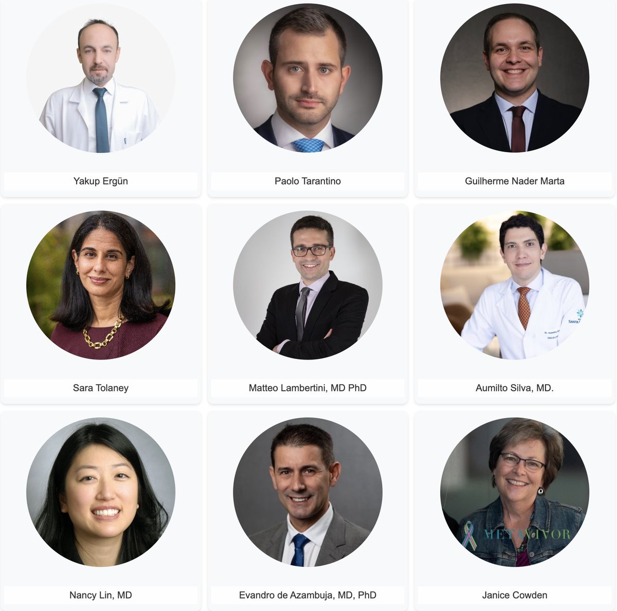 KOL Pulse AI (@kolpulseai) on Twitter photo Discover top social influencers from #esmobreast25
<a href="/dr_yakupergun/">Yakup Ergün</a> <a href="/PTarantinoMD/">Paolo Tarantino</a> <a href="/GuiNaderMarta/">Guilherme Nader Marta</a> <a href="/stolaney1/">Sara Tolaney</a> <a href="/matteolambe/">Matteo Lambertini, MD PhD</a> <a href="/aumilto/">Aumilto Silva, MD.</a> <a href="/E_de_Azambuja/">Evandro de Azambuja, MD, PhD</a> <a href="/JaniceTNBCmets/">Janice Cowden</a> <a href="/nlinmd/">Nancy Lin, MD</a> Discover top social influencers from #esmobreast25
<a href="/dr_yakupergun/">Yakup Ergün</a> <a href="/PTarantinoMD/">Paolo Tarantino</a> <a href="/GuiNaderMarta/">Guilherme Nader Marta</a> <a href="/stolaney1/">Sara Tolaney</a> <a href="/matteolambe/">Matteo Lambertini, MD PhD</a> <a href="/aumilto/">Aumilto Silva, MD.</a> <a href="/E_de_Azambuja/">Evandro de Azambuja, MD, PhD</a> <a href="/JaniceTNBCmets/">Janice Cowden</a> <a href="/nlinmd/">Nancy Lin, MD</a>