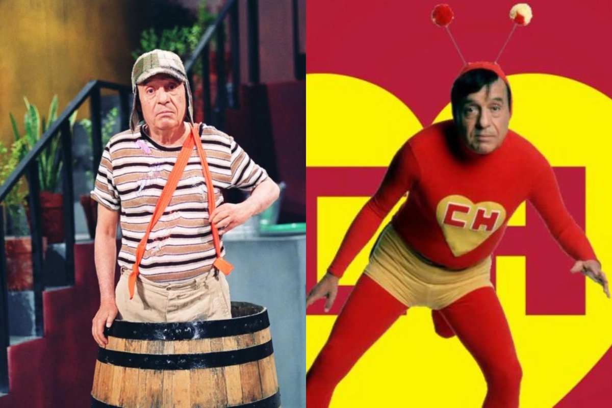 No entiendo esa ligera antipatía hacia las obras de Chespirito.

Yo adoro El Chapulín Colorado y El Chavo del 8; me parecen series divertidísimas, y de vez en cuando me veo un episodio (aunque soy más fan del Chapulín).