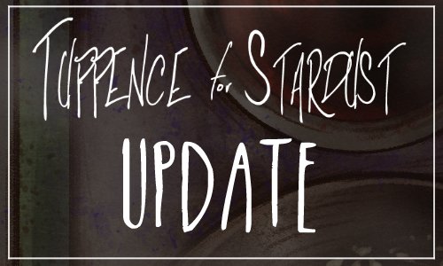 Tuppence for Stardust tweet media