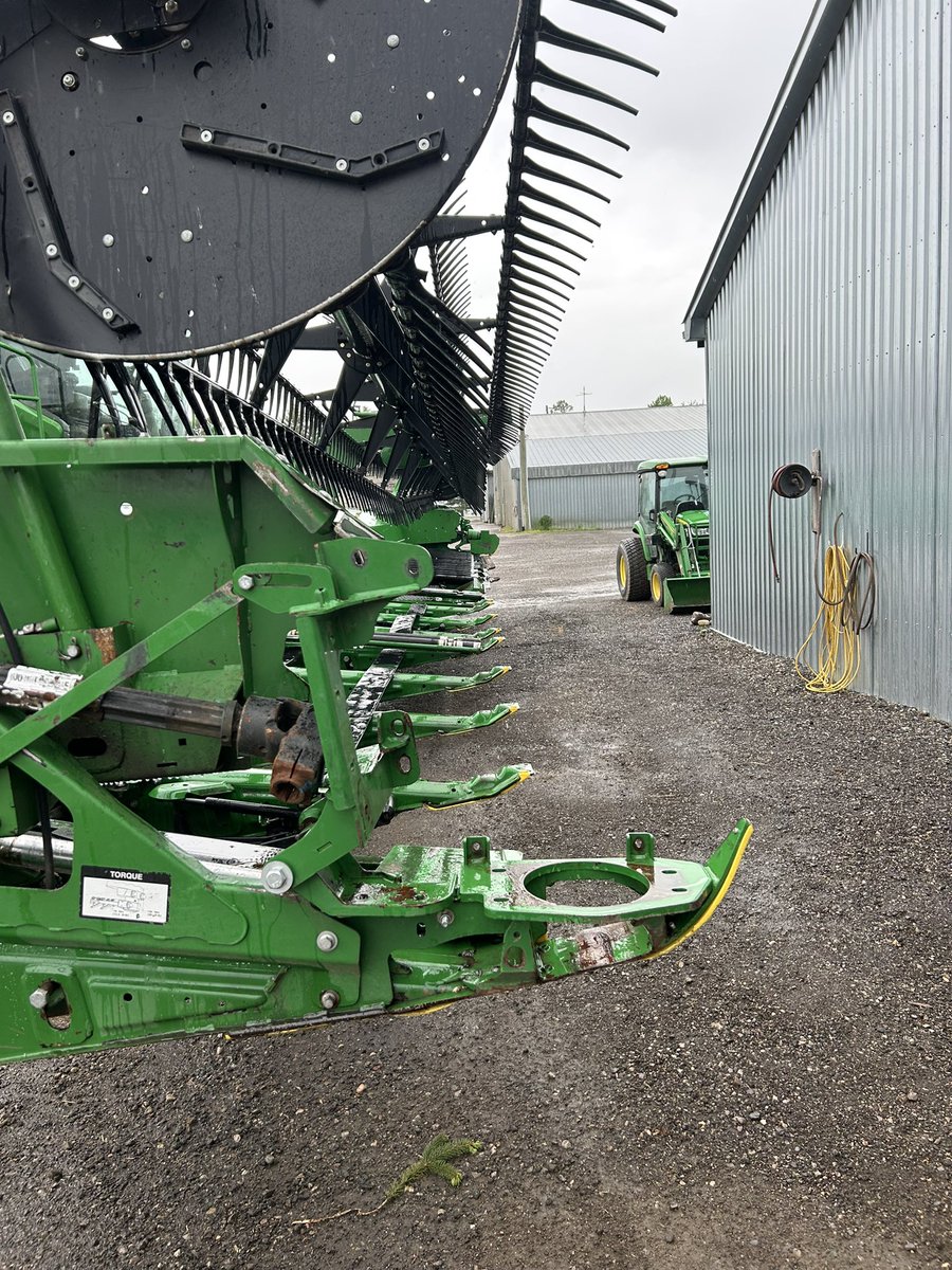 Always get asked how we straighten heads, here's one we did Yesterday. Have some minor tin work to smooth out before we put it back together