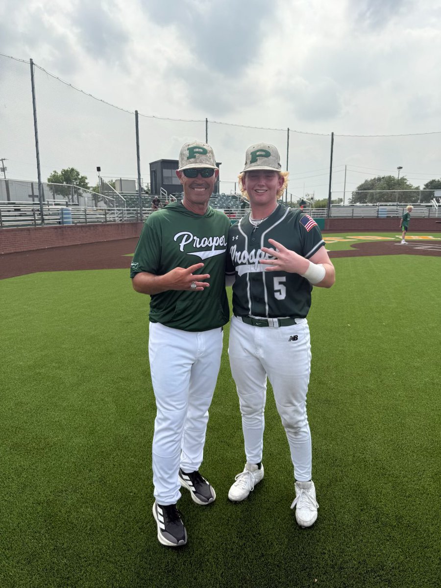 Prosper HS Baseball tweet media