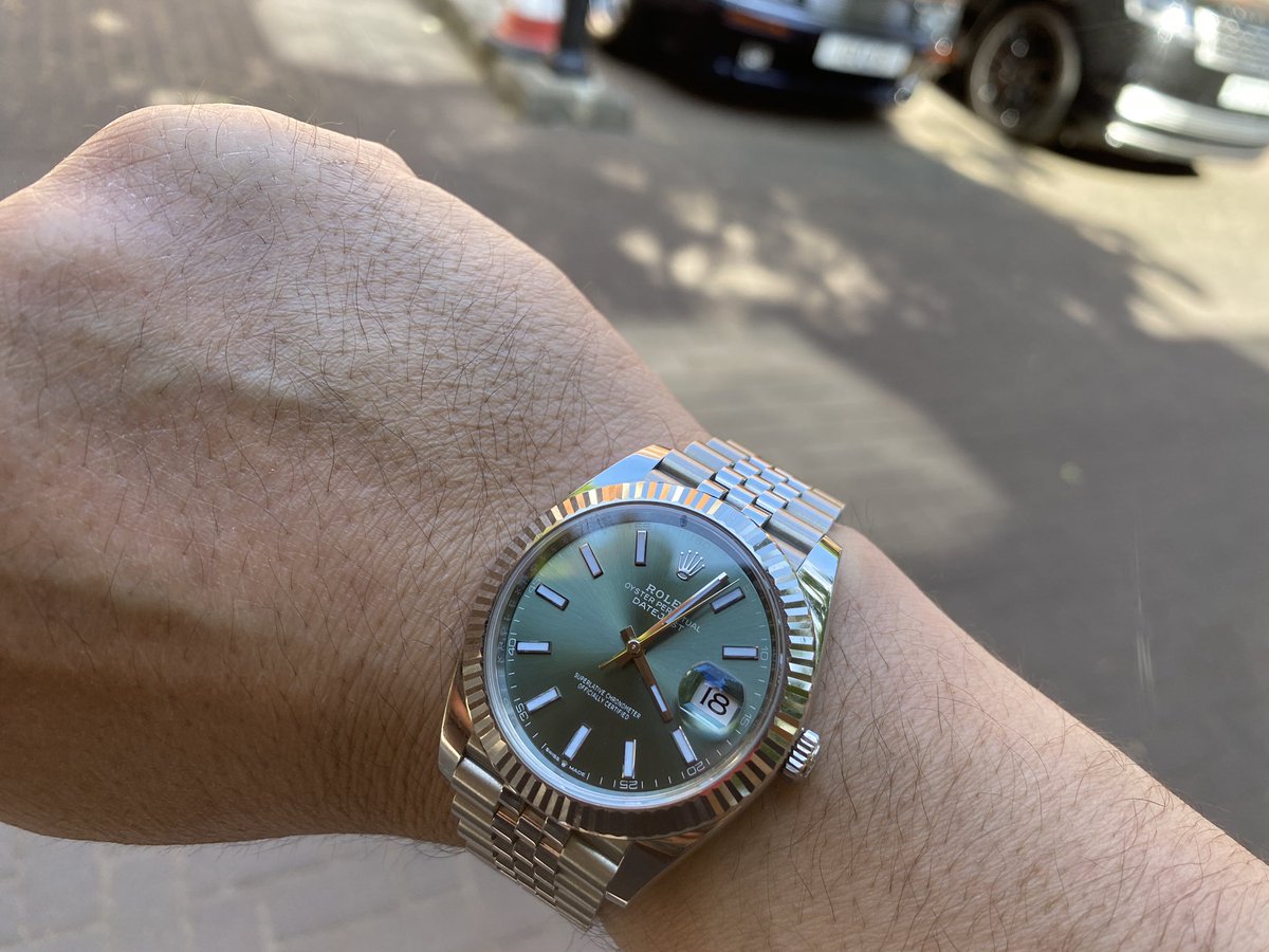 mesuttunga's tweet photo. Herkese mutlu pazarlar diliyorum
#mywatches #wristcheck #rolex #rolexwatch #rolexdatejust #datejust41 https://t.co/cuPWiXwqky