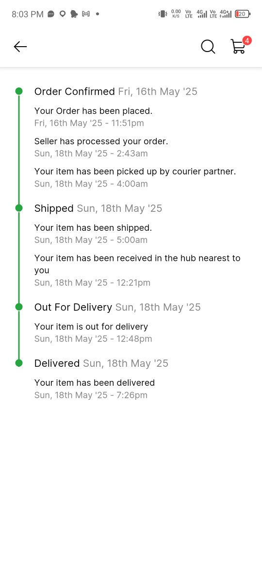rangrezrajput's tweet photo. @flipkartsupport @kalyan These item not delivered today but marked delivered by your agent. Made multiple call to them but not picked single which is an all time issue. Order id OD334427498894326200 has today 6 shipment out of which I have received 5 shipment but this shipment no 3 hasn't delivered to me https://t.co/CQOWwxNjbk