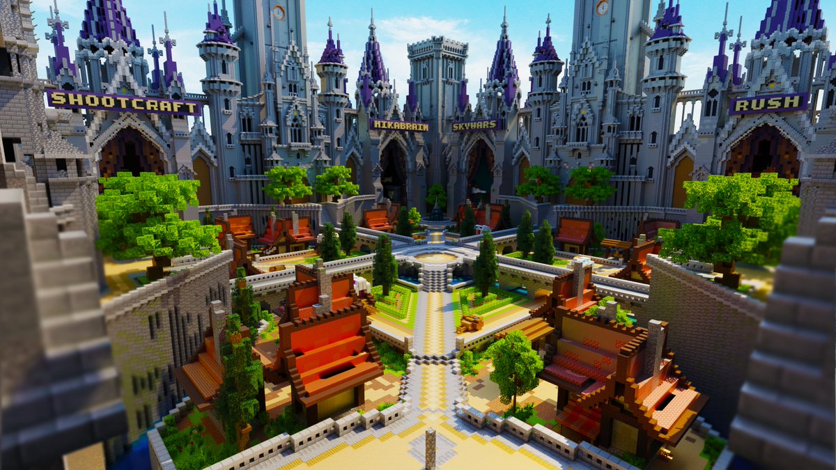 🎮Network Server Lobby

⚒️To find all our creations or to take an order, join discord.gg/3HGnKtgxRS!🎟️

#minecraft #minecraftbuilds #minecraft建築コミュ #マインクラフト