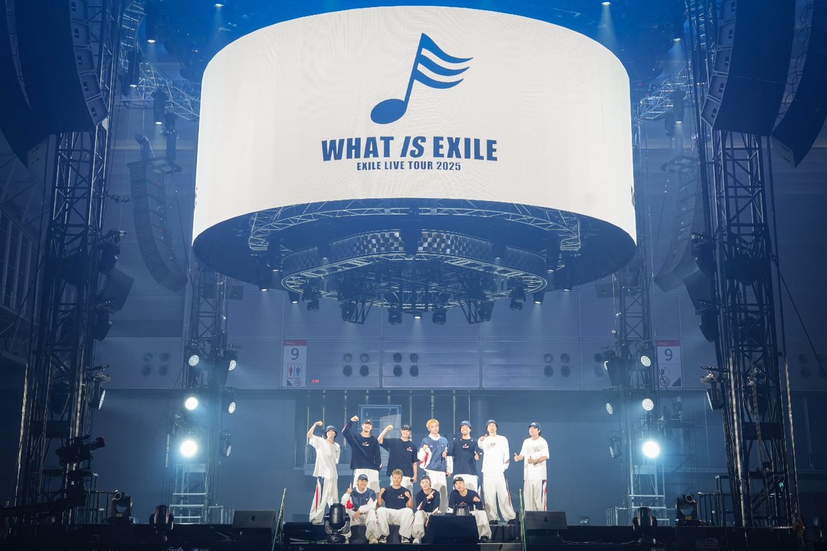 exilelive_acc's tweet photo. #EXILE LIVE TOUR 2025
#WHATISEXILE @ 千葉•幕張メッセ国際展示場
2Days 全てのファンの皆様、ありがとうございました。

TETSUYAも順調に回復中☺︎

#GENERATIONS #THERAMPAGE #FANTASTICS と各グループの活動や個々のメンバーの活動もぜひ応援宜しくお願い致します。 https://t.co/ANkrynOnC9