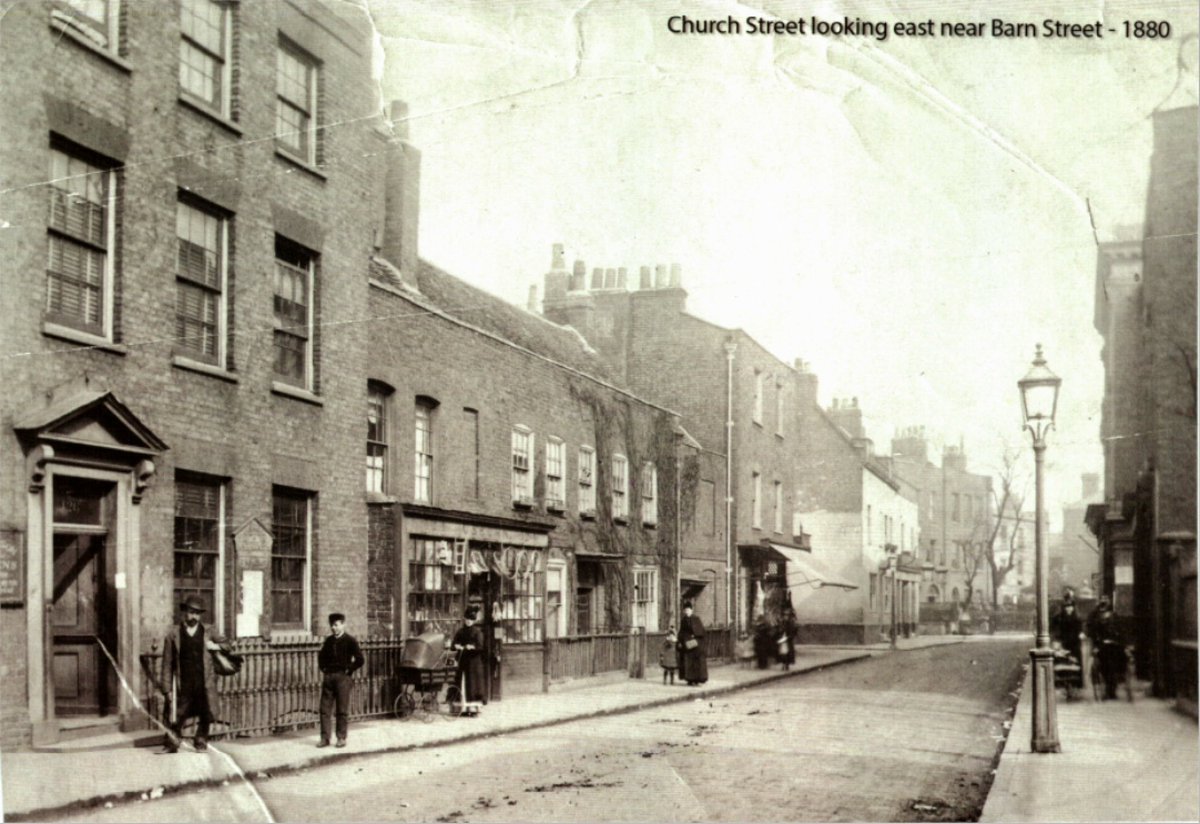 Stoke Newington History tweet media