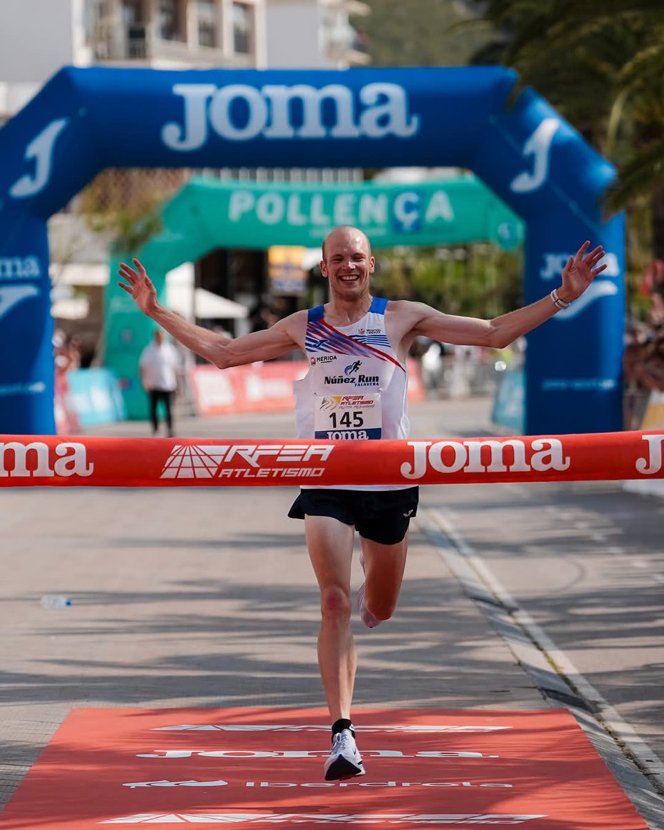 Ayuntamiento de Mérida (@ayto_merida) on Twitter photo 🏅👏👏 ¡Imparable! Nuestro emeritense Jorge González lo ha vuelto a hacer y se proclama Campeón de España de Media Maratón consiguiendo récord del campeonato. Un ejemplo de disciplina y éxito deportivo llevando el nombre de Mérida por todo el mundo. ¡Felicidades <a href="/jorgeglezriv/">Jorge Glez</a>! 🏅👏👏 ¡Imparable! Nuestro emeritense Jorge González lo ha vuelto a hacer y se proclama Campeón de España de Media Maratón consiguiendo récord del campeonato. Un ejemplo de disciplina y éxito deportivo llevando el nombre de Mérida por todo el mundo. ¡Felicidades <a href="/jorgeglezriv/">Jorge Glez</a>!