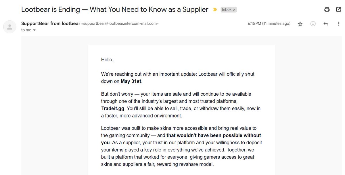 R.I.P

Even though I boycotted, it was a big part of my life ngl