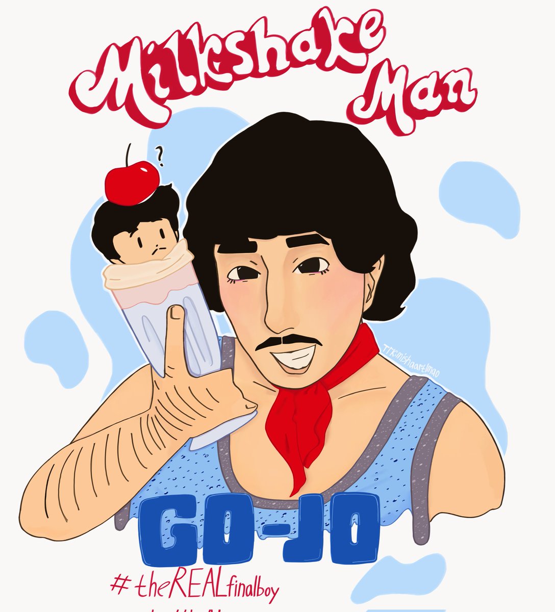 whovladax22231's tweet photo. U can call me the milkshake man
#art #fanart #Eurovision #Eurovision2025 #MilkshakeMan #Australia #eurovisionaustralia @heyimgojo https://t.co/aRDi6PYnT2