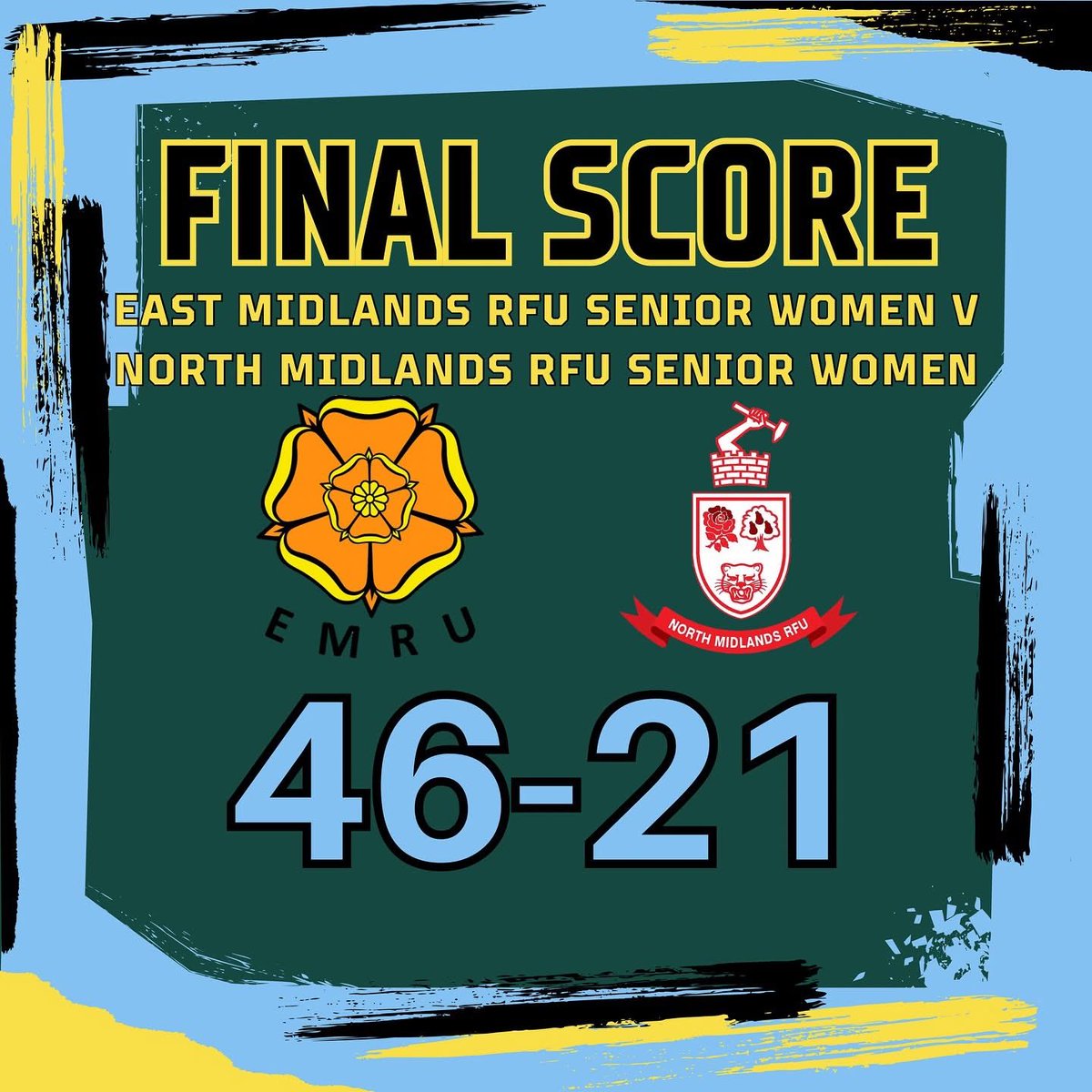 A great team performance by our Women today.