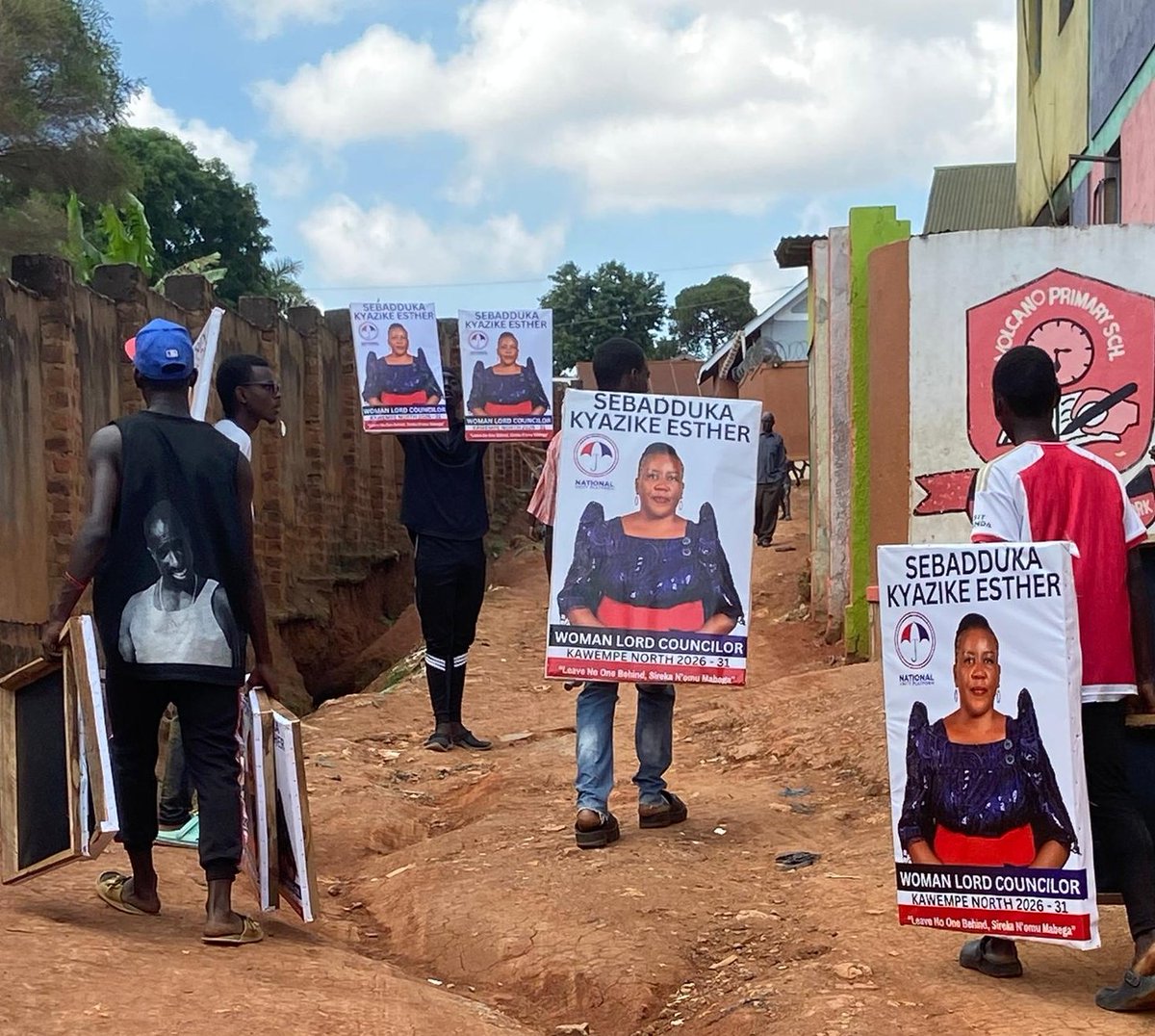 Aspiring for Woman Lord Councilor,  Kawempe North 2026-31; The time is now, the calling is sure!