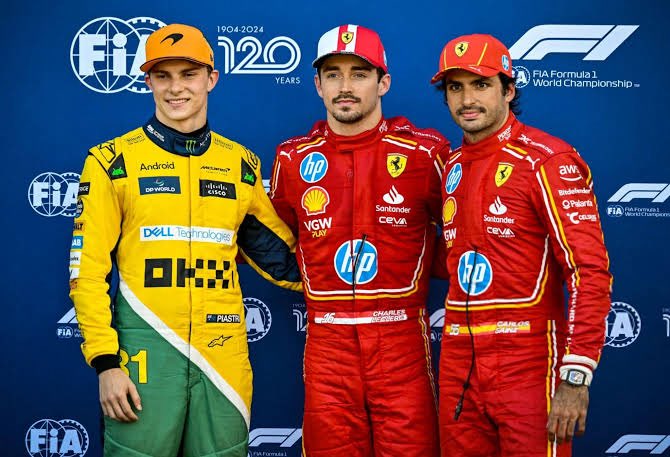 Los tres pilotos que han sido superiores a sus compañeros y se van por detrás por culpa del EQUIPO.

Volveremos.