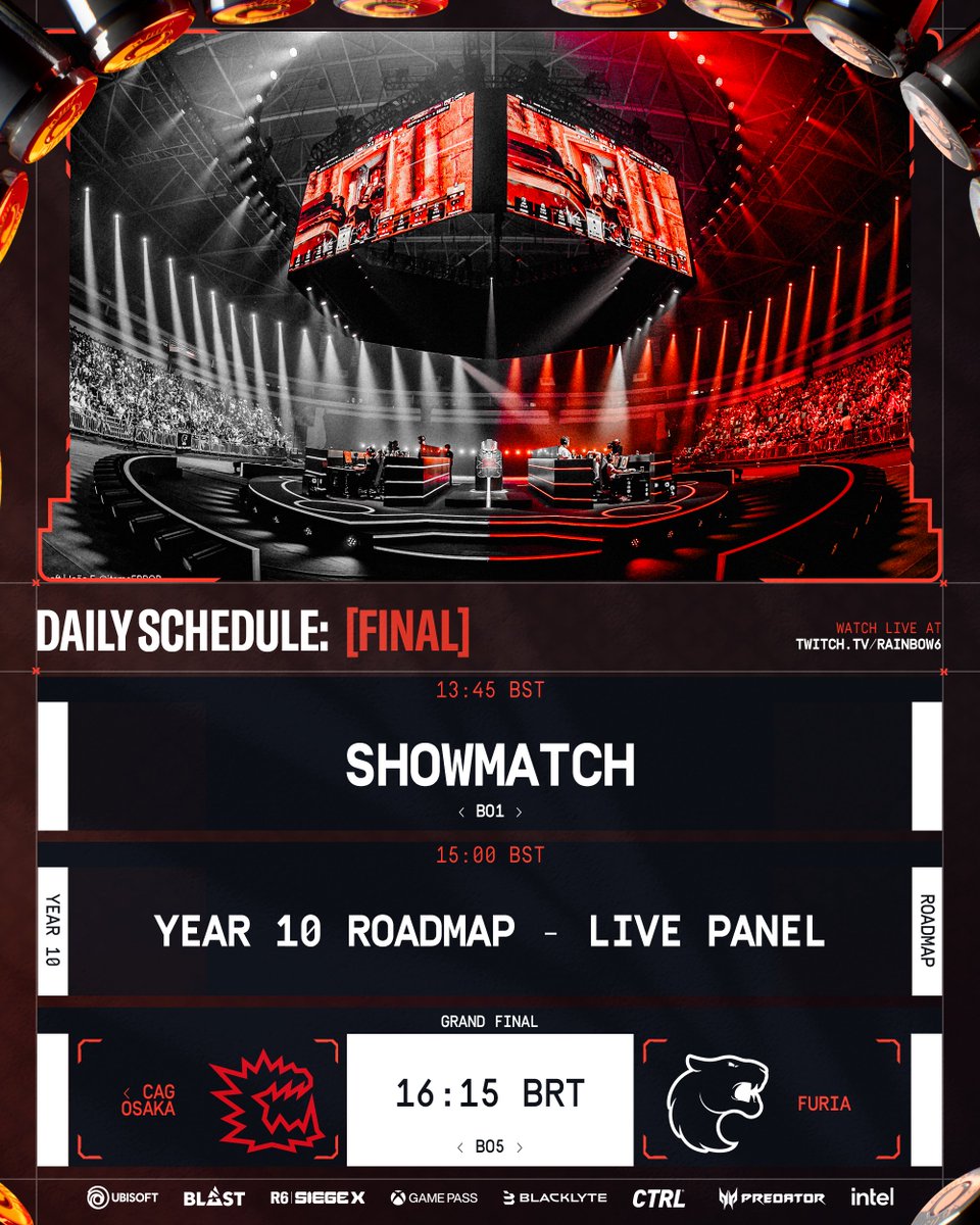 Rainbow Six Esports tweet media