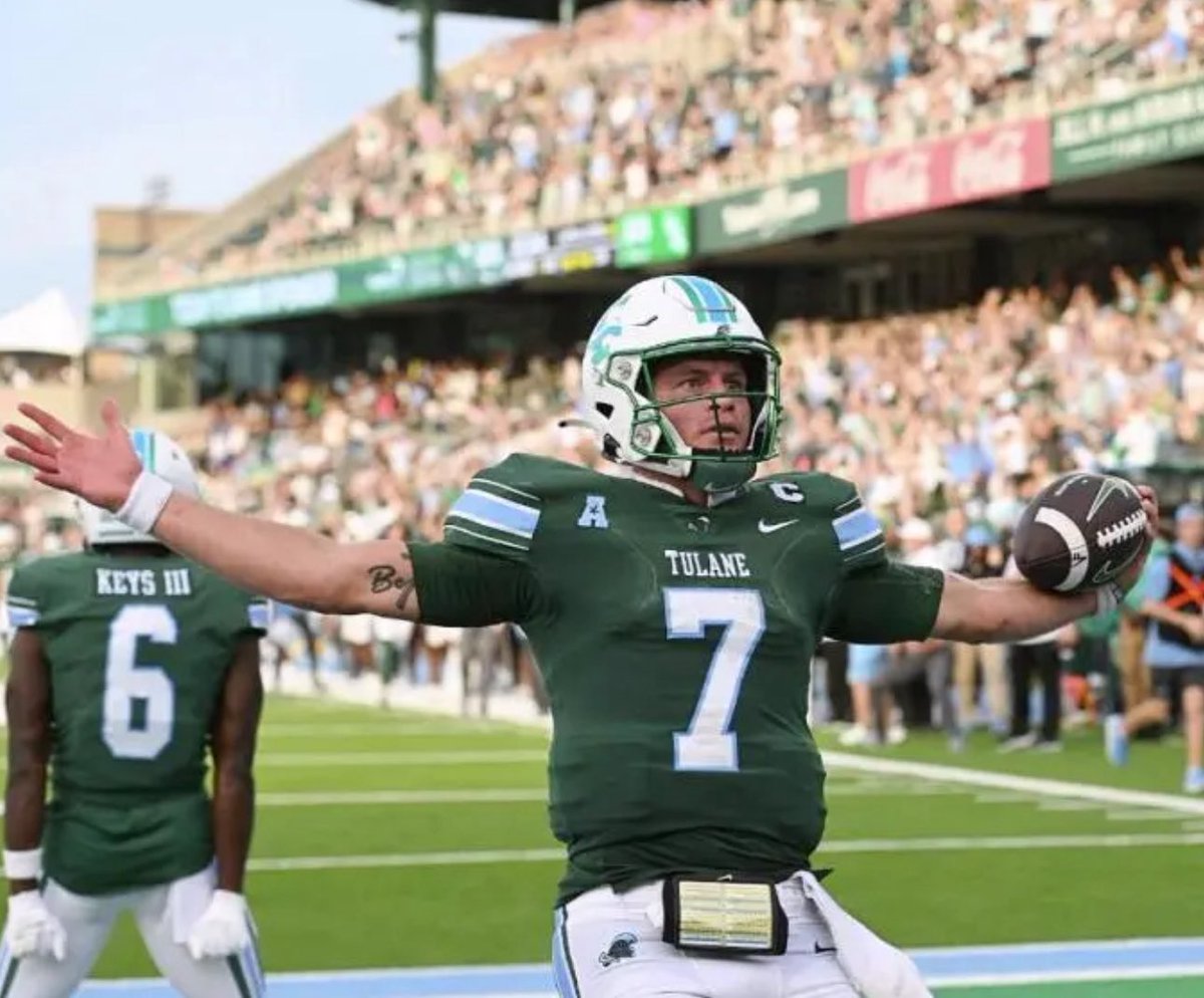 Jackson Fields (@jacksonfieldsqb) on Twitter photo I will be at <a href="/GreenWaveFB/">Tulane Football</a> camp on June 11th 🌊
<a href="/CoachJonSumrall/">Jon Sumrall</a> <a href="/Coach_Hall7/">Will Hall</a> <a href="/CoachSchexTU/">Kyle Schexnayder</a> <a href="/CoachCarterTU/">#TTB</a> <a href="/RollDatWave/">Patrick Harkness</a> <a href="/FearTheWaveBlog/">not Fear the Wave</a> I will be at <a href="/GreenWaveFB/">Tulane Football</a> camp on June 11th 🌊
<a href="/CoachJonSumrall/">Jon Sumrall</a> <a href="/Coach_Hall7/">Will Hall</a> <a href="/CoachSchexTU/">Kyle Schexnayder</a> <a href="/CoachCarterTU/">#TTB</a> <a href="/RollDatWave/">Patrick Harkness</a> <a href="/FearTheWaveBlog/">not Fear the Wave</a>