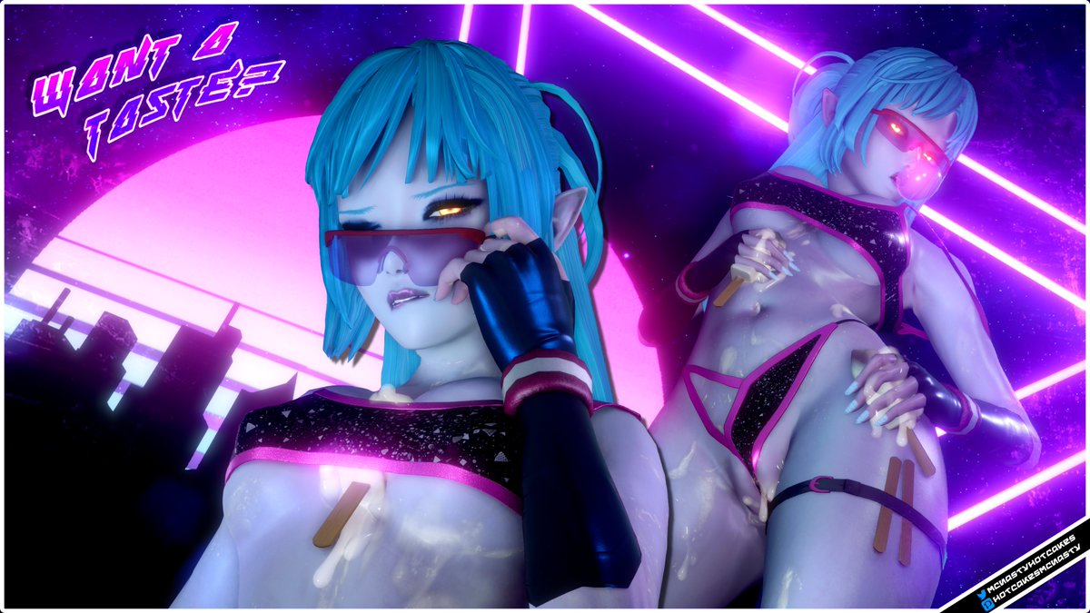 Want a taste?
#3DCG #NSFW #vampire