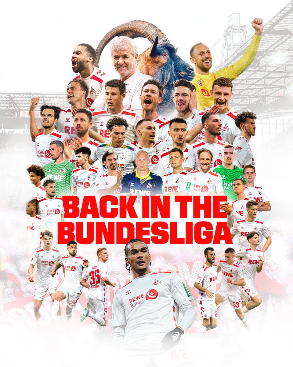 PROMOTED AS CHAMPIONS!
___
4:0 #KOEFCK #effzeh