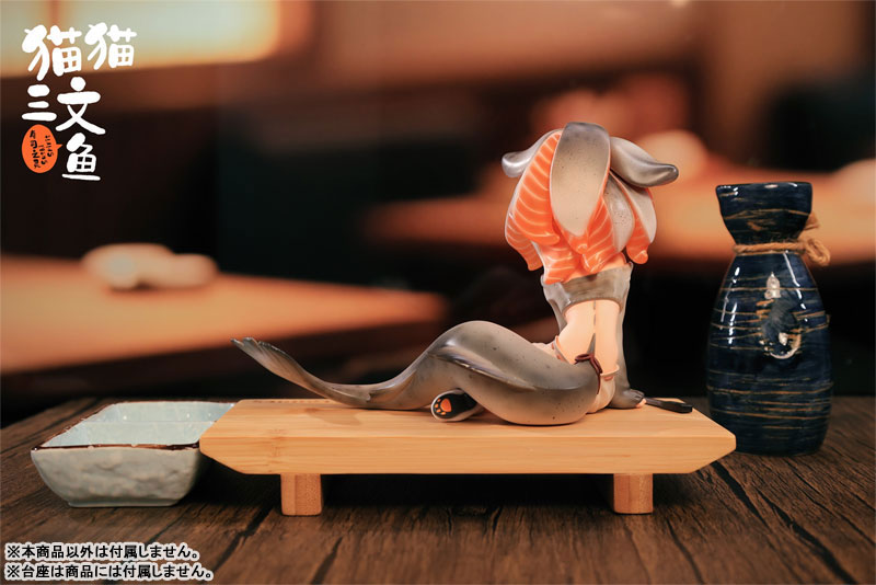 サーモンの妖精 シルバー 完成品フィギュア WE ART DOING シルバー 完成品フィギュア WE DOING ART サーモンの妖精
