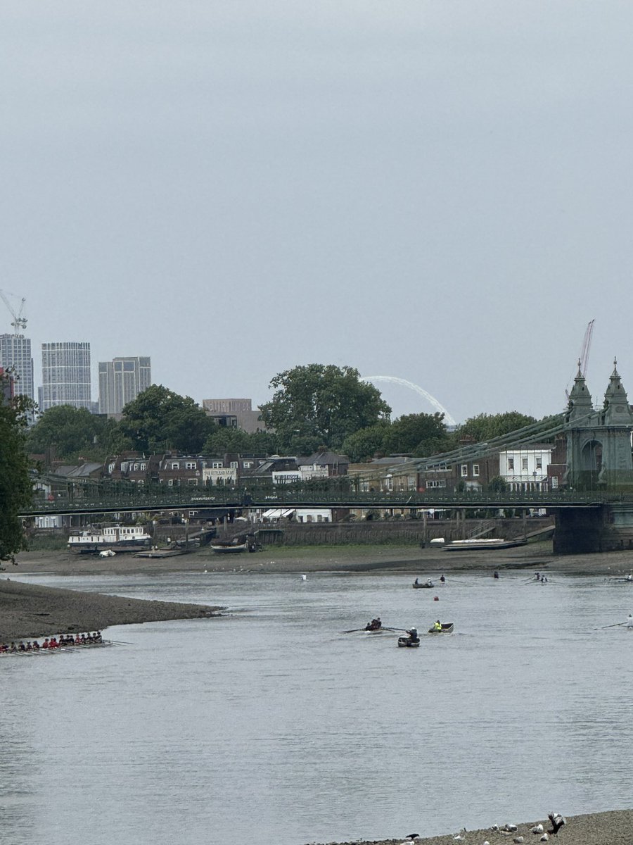 Paul Hunt (@ilikefjords42) on Twitter photo The view from the riverside at Fulham towards Hammersmith Bridge with the Wembley arch in the distance - well done <a href="/CPFC/">Crystal Palace F.C.</a> and #coys on Wednesday <a href="/SpursOfficial/">Tottenham Hotspur</a> 🙏 The view from the riverside at Fulham towards Hammersmith Bridge with the Wembley arch in the distance - well done <a href="/CPFC/">Crystal Palace F.C.</a> and #coys on Wednesday <a href="/SpursOfficial/">Tottenham Hotspur</a> 🙏