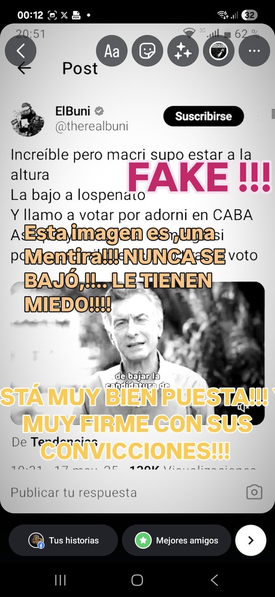 ArteJho's tweet photo. Gracias!!! @ProCiudadBsAs @PROMilitancia @provirtual_arg @mauriciomacri @slospennato @mariuvidal @herlombardi #EsConElPro #EsConLospennato CIERRE DE CAMPAÑA SILVIA LOSPENNATO 🇦🇷🇦🇷🇦🇷💪💪💪
💪#VotaPRO #VotoPRO NO SOMOS KK - POR ESO KIRCHNERISMO NOS ATACÓ - A MILEI NUNCA https://t.co/1ul7GUysD6