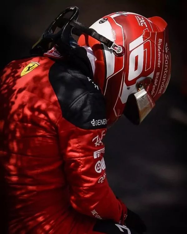Danelerc's tweet photo. -Delivered the best undercut work of his life
-Got screwed by VSC
-Illustrated insane pace on hards compared to his teammate
-Got screwed by SC once again and ferrari 🤡 
-Defensive masterclass

Don’t let his luck and Ferrari’s stupidity distract u from this LEC masterclass 💔 https://t.co/PMJh8onkdV