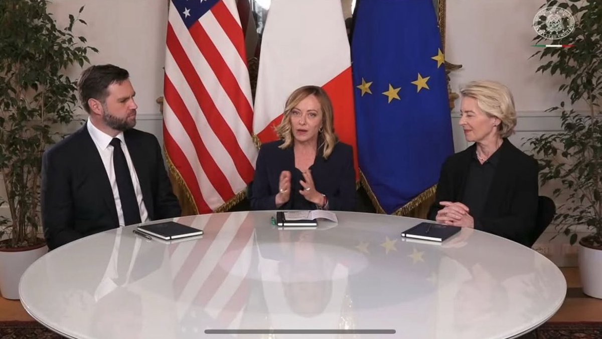 Una grande @giorgiameloni! Dedicato alle anime belle della sinistra che tifano contro l’Italia e urlano all’isolazionismo, spiace dovervi contraddire ancora una volta.