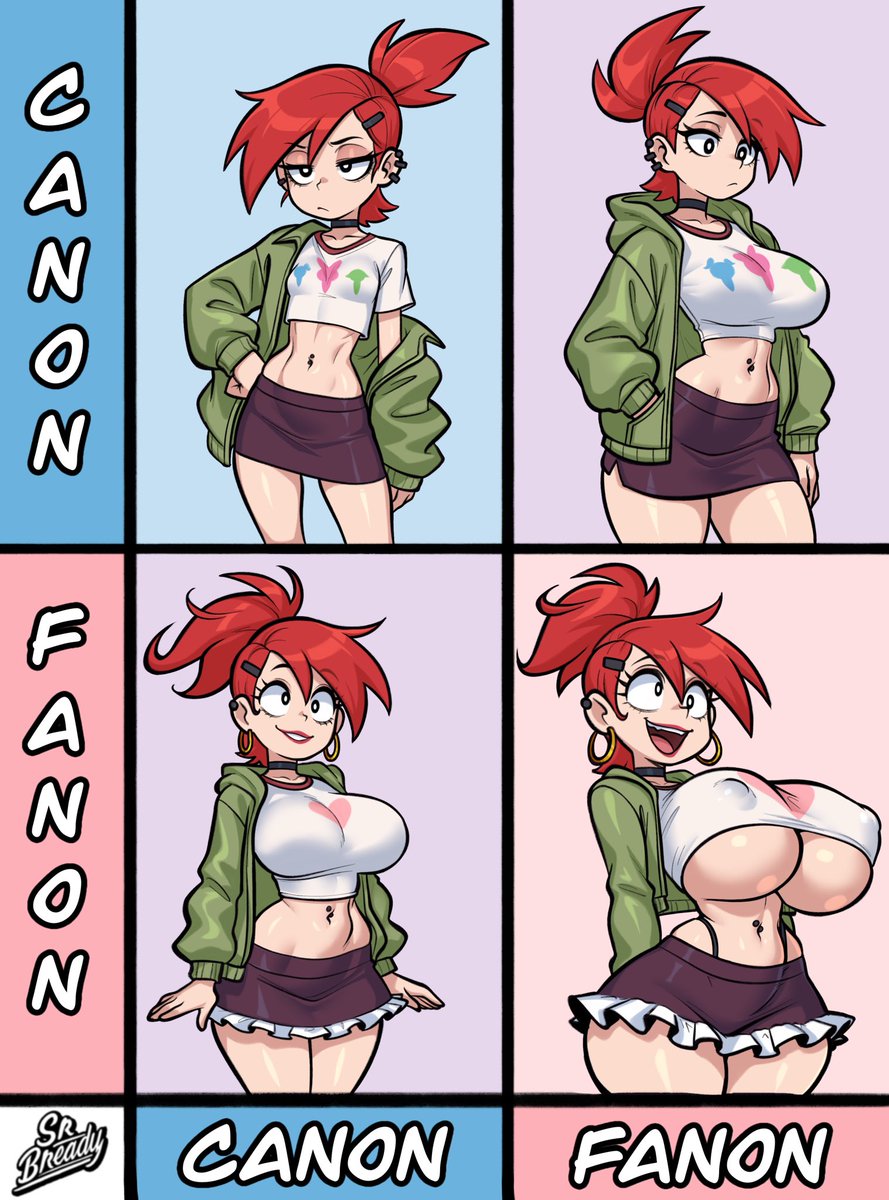 SrBready's tweet photo. Frankie Foster in, Canon or Fanon? 🤔 https://t.co/X4QwdafK6g