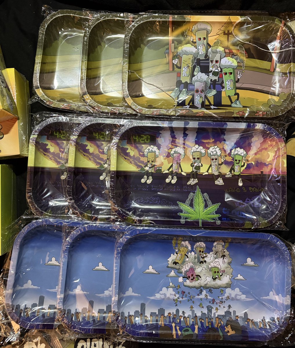 STONERS R US π (@_stonersrus_) on Twitter photo π¨ GIVEAWAY!! π¨
π Win a box of papers & tray of your choice π
How to enter: π
β’ Follow <a href="/_StonersRUs_/">STONERS R US π</a> βοΈ
β’ Follow <a href="/cloudz_papers/">CloudzPapers</a> βοΈ
β’ Like & repost βοΈ
β’ Comment βCloudzβ when done βοΈ
Our subscribers get an extra 4 entries!
Ends in 72 hrs β³ - GOOD LUCK! π π¨ GIVEAWAY!! π¨
π Win a box of papers & tray of your choice π
How to enter: π
β’ Follow <a href="/_StonersRUs_/">STONERS R US π</a> βοΈ
β’ Follow <a href="/cloudz_papers/">CloudzPapers</a> βοΈ
β’ Like & repost βοΈ
β’ Comment βCloudzβ when done βοΈ
Our subscribers get an extra 4 entries!
Ends in 72 hrs β³ - GOOD LUCK! π