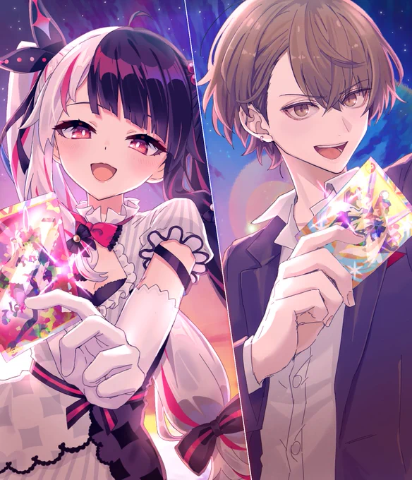 #れなの鳥っくあーと #加画美 