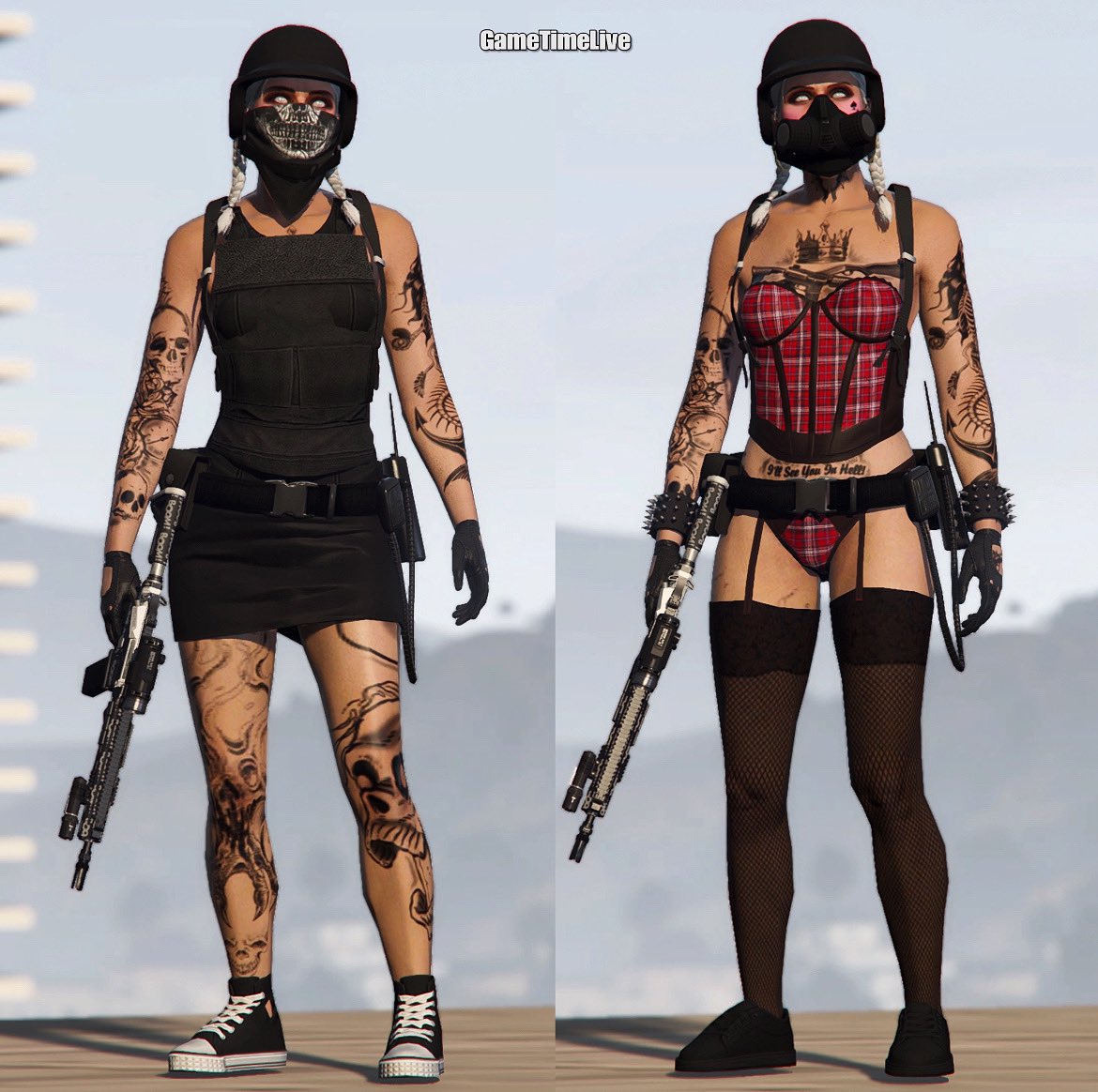 NEW Female tryhard outfit tutorial! 🖤🙏🏼 Video: youtu.be/K451te44RiU?si… 😇