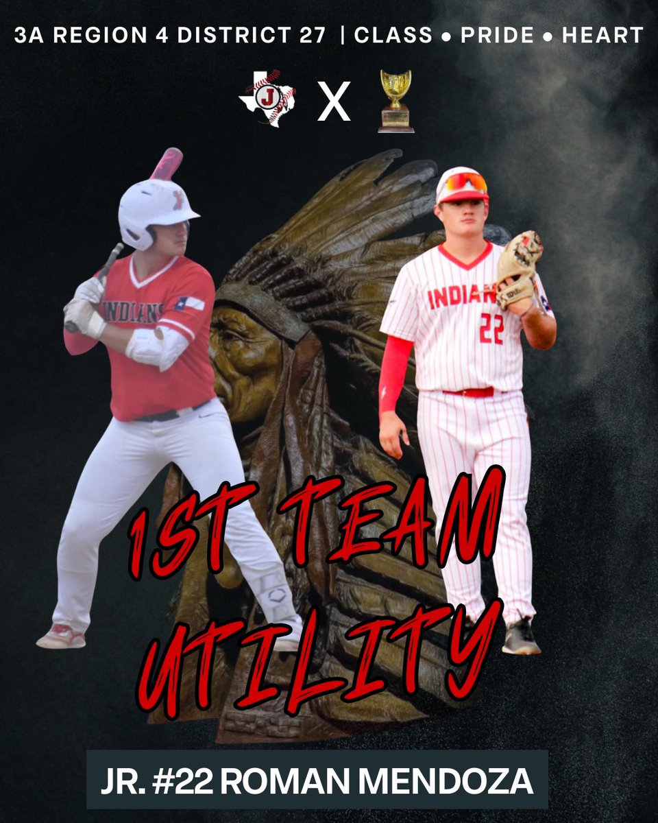 Jourdanton Indian Baseball ⚾️ tweet media