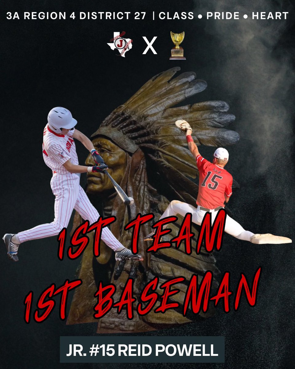 Jourdanton Indian Baseball ⚾️ tweet media
