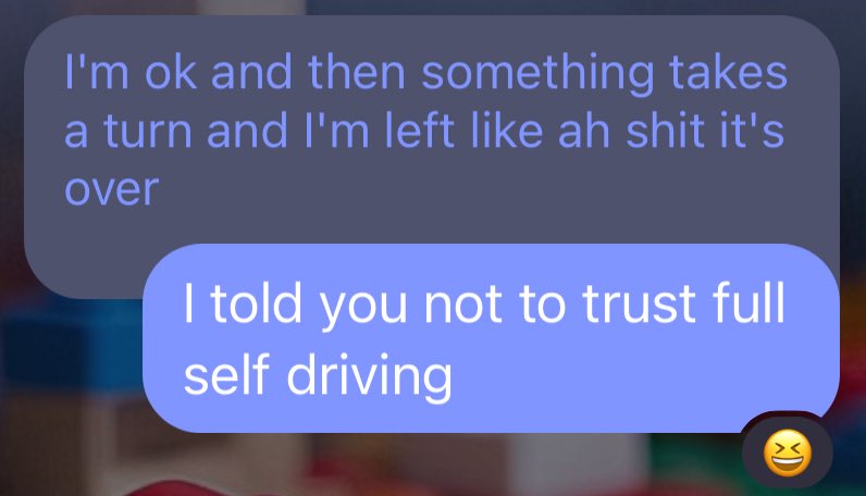 I’ve always heard people say “A good friend is there when you need them the most”

I’ve never heard them say anything about being 𝘩𝘦𝘭𝘱𝘧𝘶𝘭