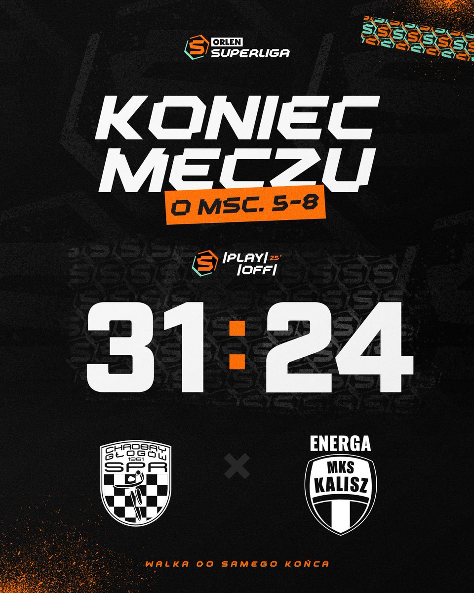 Pewne zwycięstwo <a href="/ChrobryH1961/">KGHM Chrobry Głogów</a> z <a href="/mkshandball/">Energa MKS Kalisz</a> 👏