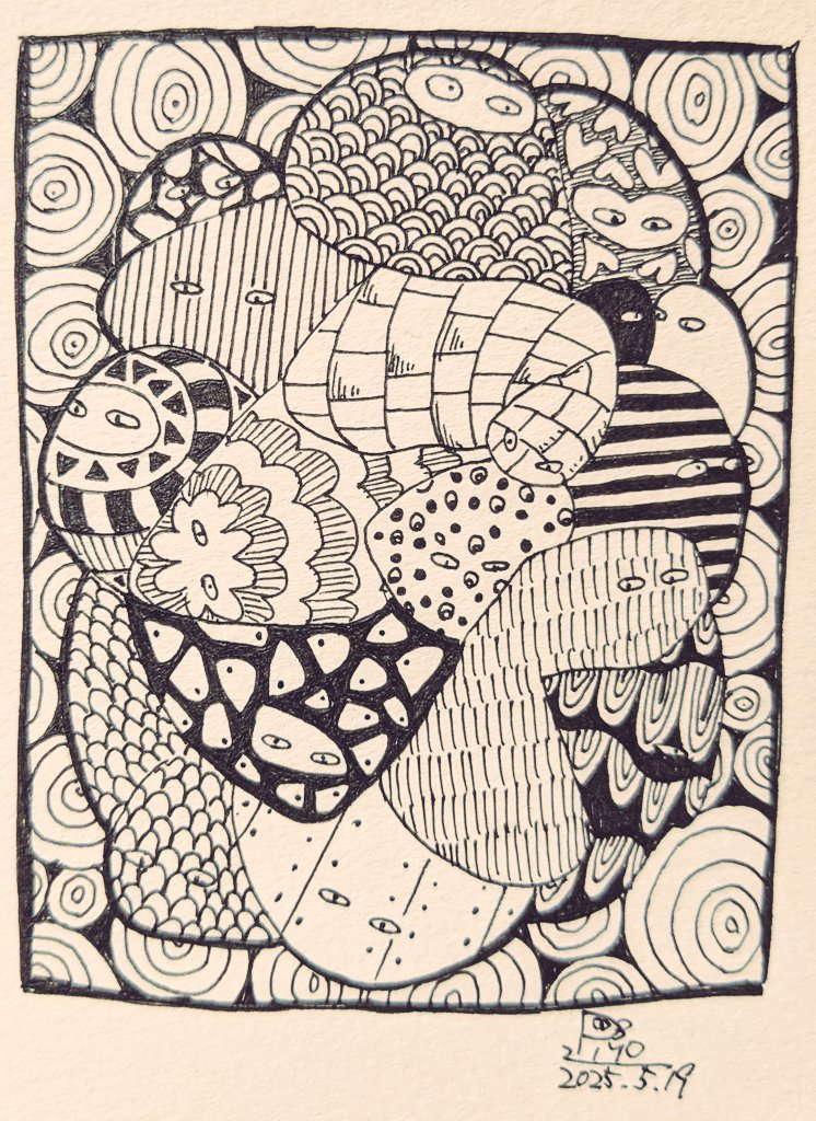 piyodon084's tweet photo. #アナログイラスト
#ボールペンイラスト https://t.co/pxz5vChPH3