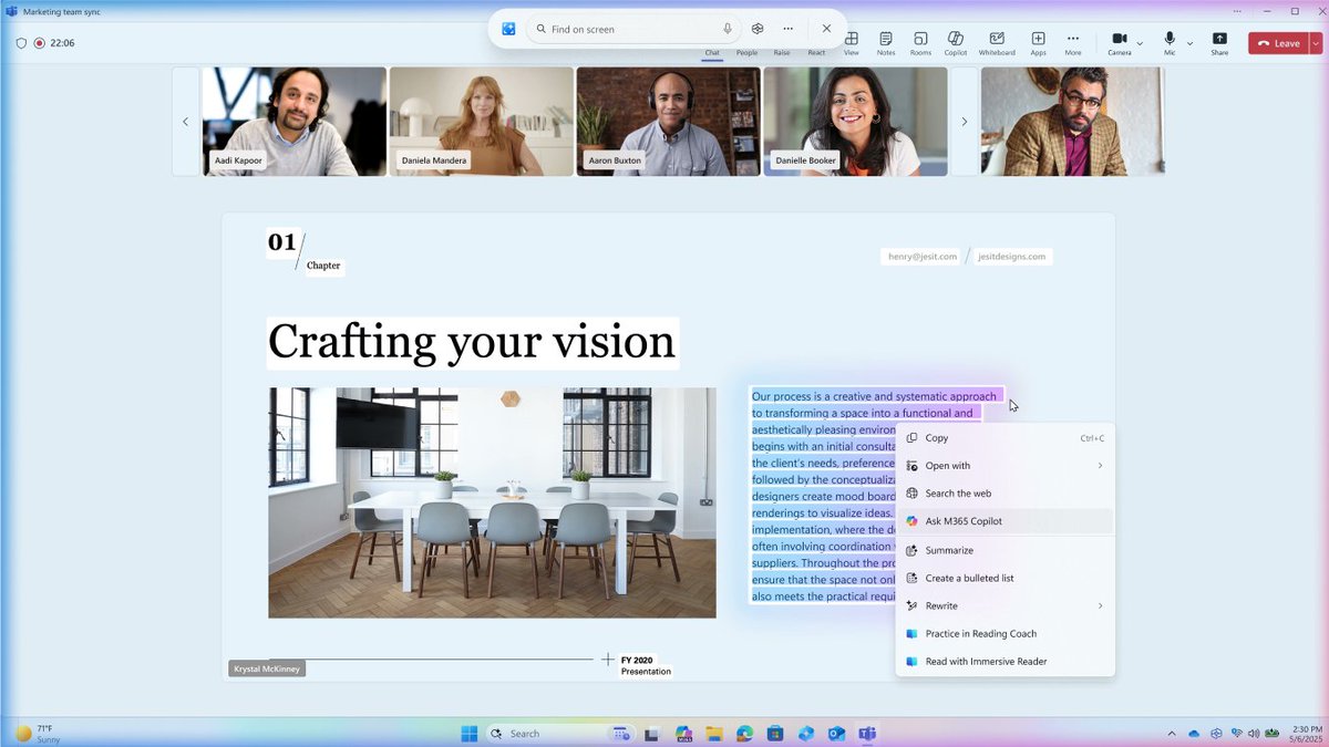What's New in Microsoft 365 Copilot: April 2025 Edition 365ninjacat.com/2025/04/25/apr…