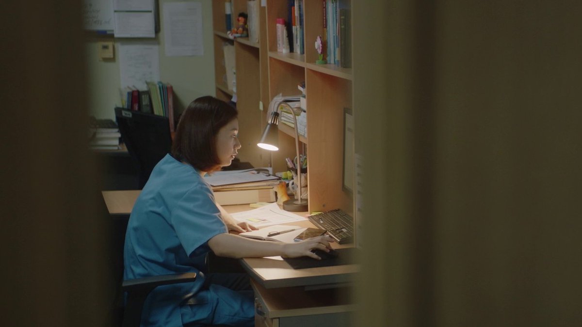 sagenotgreen's tweet photo. hard work will never betray, congratulation to our professor chu minha! #ResidentPlaybookEp12 https://t.co/FeWTZjiSZp