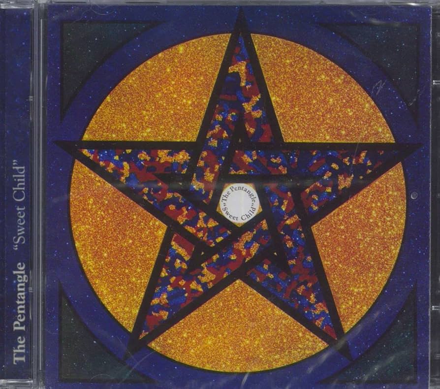 EnBurra's tweet image. #CadaDiaUnDisc
Avui, THE PENTANGLE: "Sweet Child" (1988)
Bert Jansch i John Renbourn: guitarres acústiques i veus; Jacqui McShee: veu; Danny Thompson: contrabaix; Terry Cox: bateria, glockenspiel i veu.
Transatlantic / Line Records
#ThePentangle