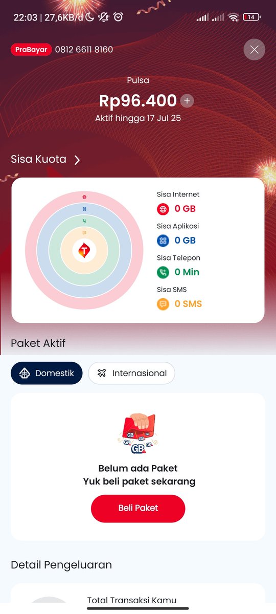 intansboy's tweet photo. kacau bat ni provider anying @Telkomsel gua beli pulsa 100rb, tiba tiba berkurang 3.600 anying
Udah paket mahal, Masa aktif pelit, jaringan juga ga bagus² banget skrg (kalah jauh dari 3 yg jaringannya lumayan lebih stabil), pulsa suka kesedot tanpa sebab pula, bangke.
#telkomsel https://t.co/gb1r64PfyT