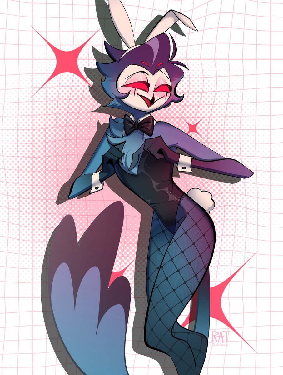bunny suit #stolas 🐰🎀