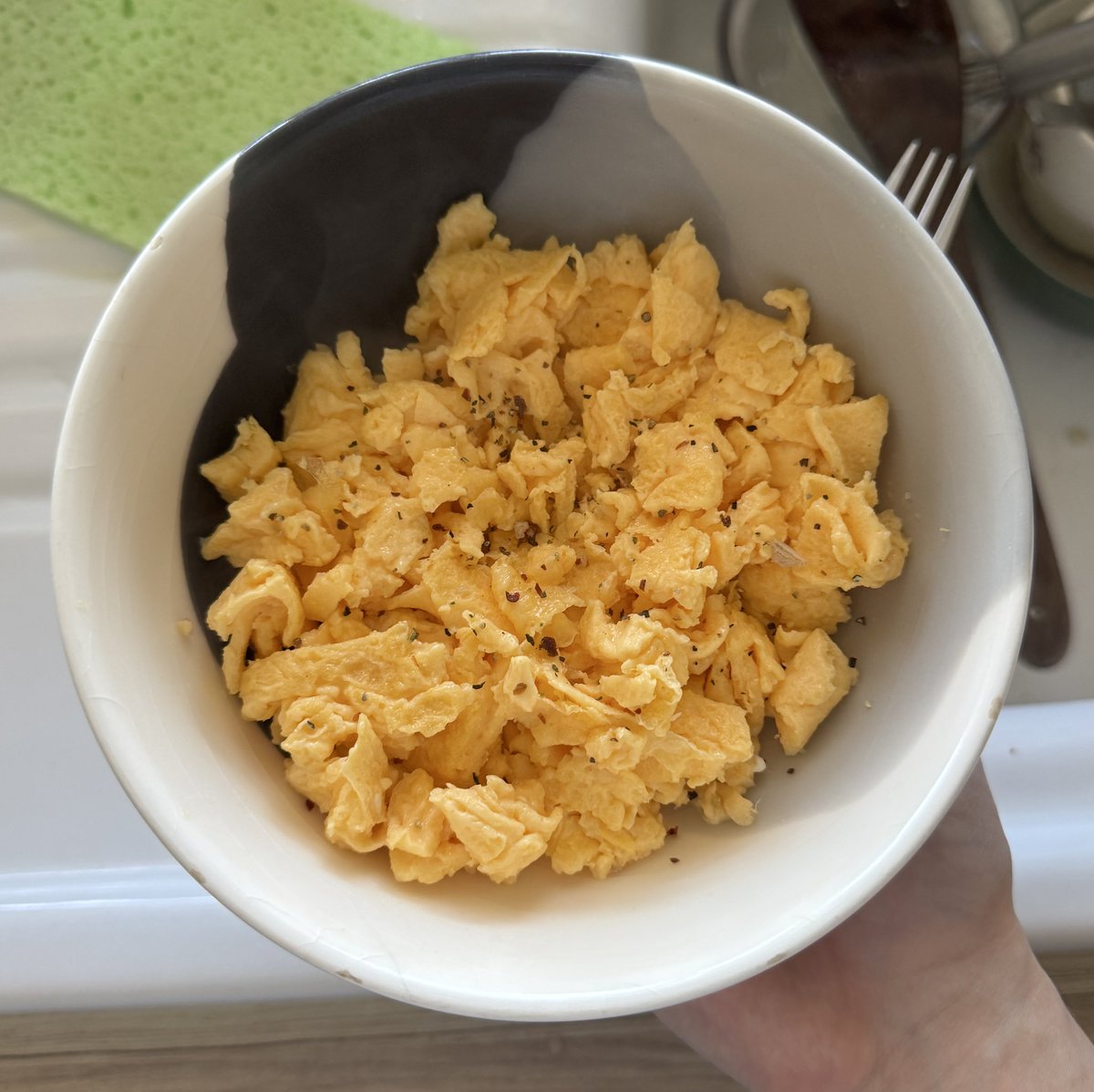 eatingel's tweet photo. i b scramblin’ https://t.co/egEeO2Oj3t