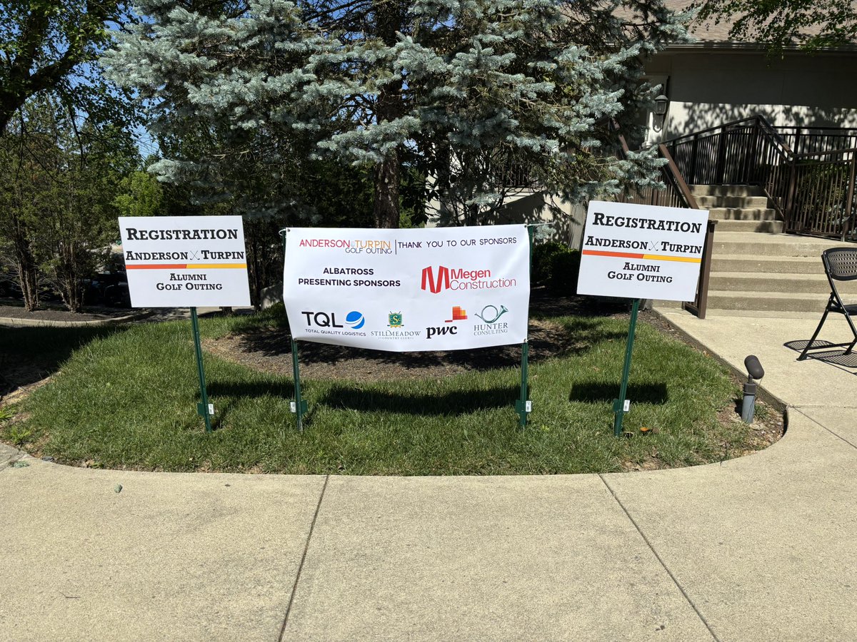 We are two hours away.  Huge thank you to all of our sponsors.