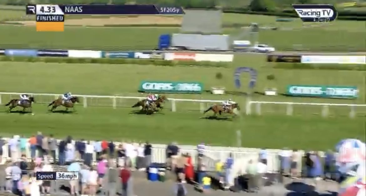 OTB_RACING1's tweet image. Babouche smashes them to bits!💚💖

Fantastic performance, cobwebs were dusted off and today was her day!