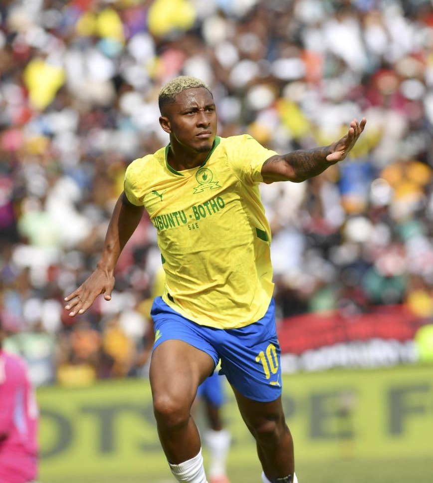 Lucas Ribeiro Costa gets the scoring underway, his 15th league goal of the season. 👆⚽️

#Sundowns