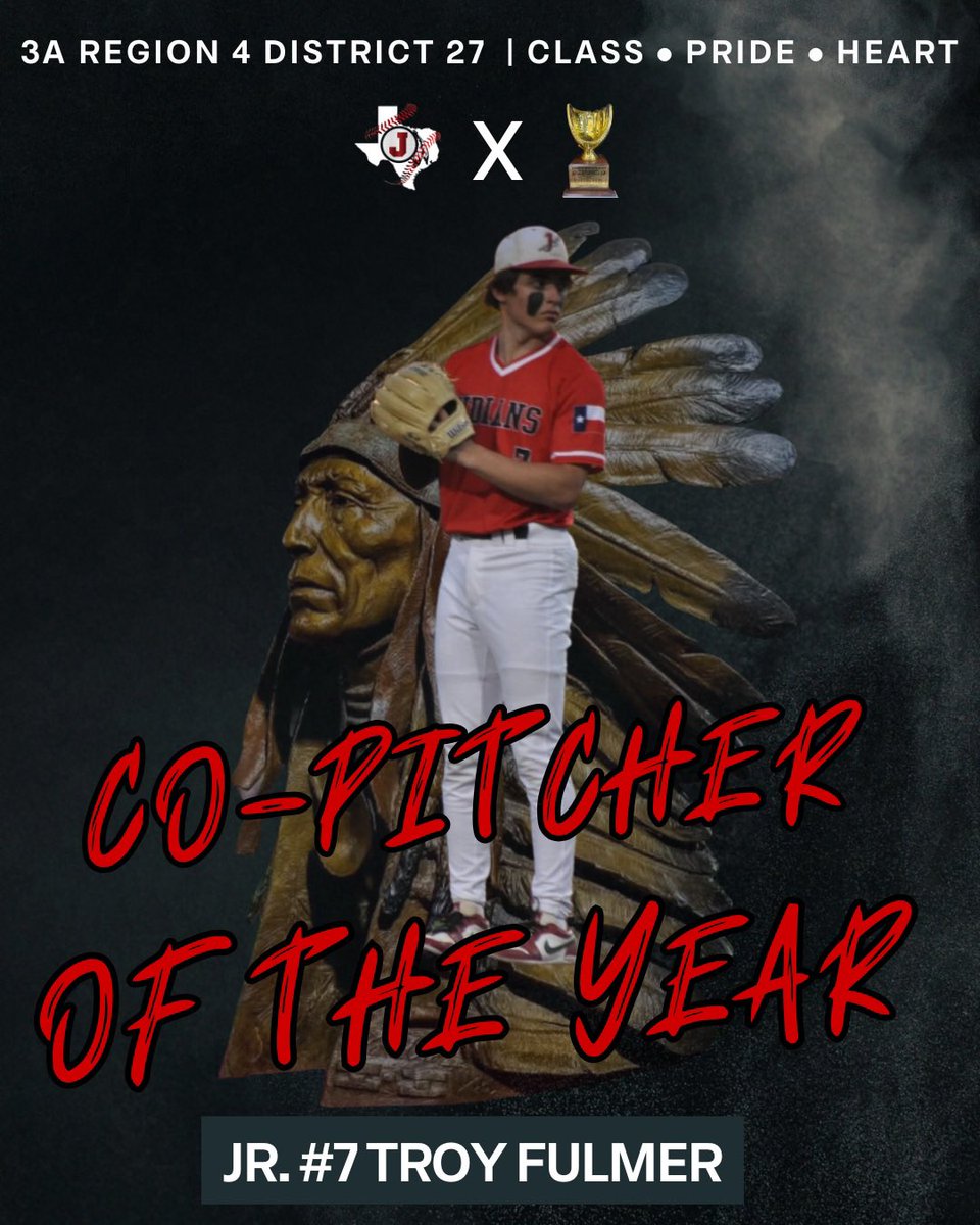 Jourdanton Indian Baseball ⚾️ tweet media