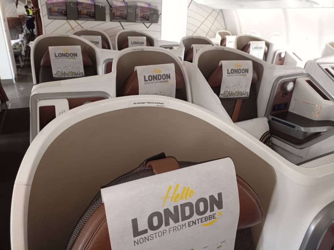 KagoroJoshua's tweet photo. Big win for Tourism & Trade!
Congrats to @UG_Airlines on the historic maiden flight to Gatwick, UK.
From the Pearl of Africa to London—this new route opens doors for investment, exports & unforgettable travel.
#VisitUganda #UGAirlines #Tourism #Trade #UKUganda
📸 Courtesy https://t.co/M0gEgKKjeS