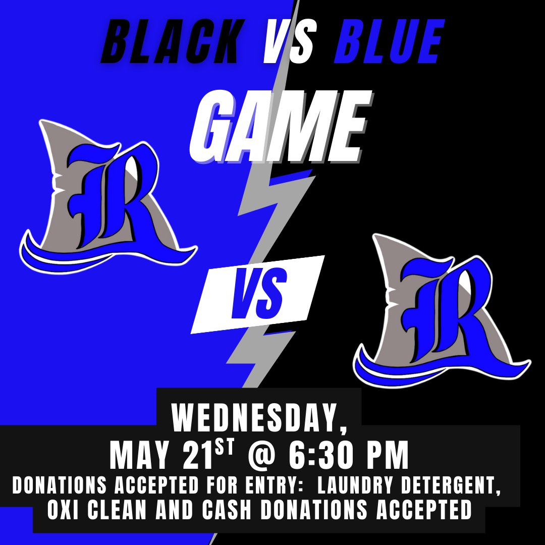Come Out &amp; Support your 2025 Sharks!
#AttackAs1
📍The View
@ 6:30pm on Wednesday

🎟 Admission = Donations of Laundry Detergent &amp; Oxy Clean or cash donation to purchase Laundry Supplies for the year.
