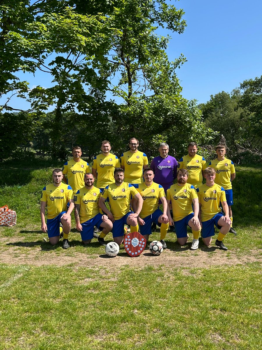 Rhos Football Club (@officialrhosfc) on Twitter photo Neath Division 3 Champions 🏆🔵🟡 Neath Division 3 Champions 🏆🔵🟡